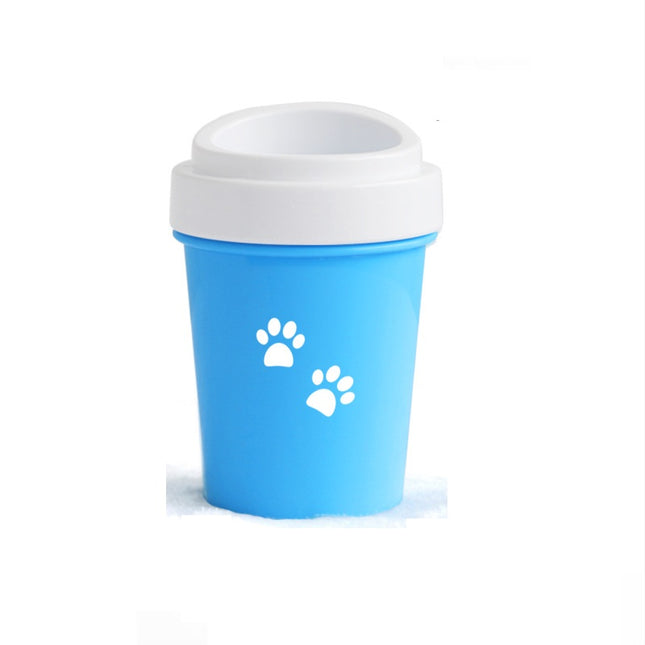 Silicone Dog Paw Cleaner Cup – Portable Pet Foot Washing Cleaner for Dogs & Cats