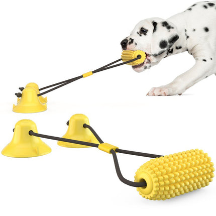 Dog toothbrush chew toy