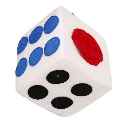 Dog treat search training toy