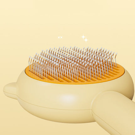 Cat hair removal comb