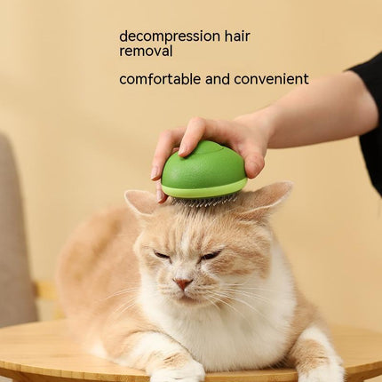 Stainless steel pet comb