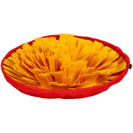 Dog Snuffle Mat – Interactive Feeding & Puzzle Training Toy for Dogs