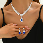 Silver Treasure Blue