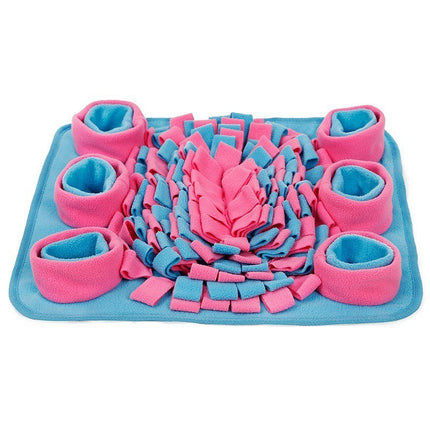 Sniffing training mat for dogs