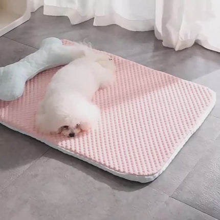 Cooling kennel mat for pets