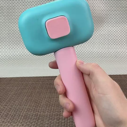 Pet knot removal comb